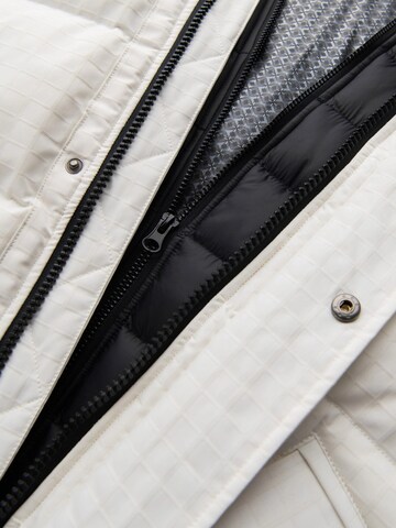 Ombre Winter jacket 'OM-JALJ-0201' in White