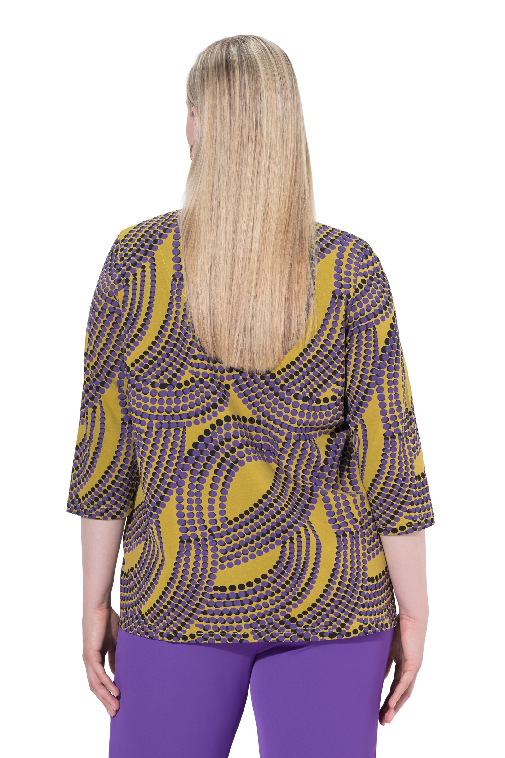 Ulla Popken Shirt in Yellow