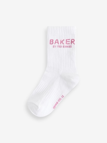 Baker by Ted Baker Socken in Weiß