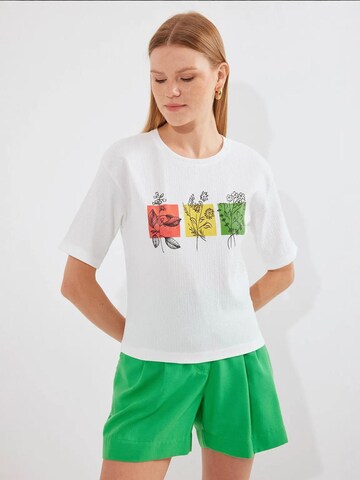 Bigdart T-Shirt in Weiß