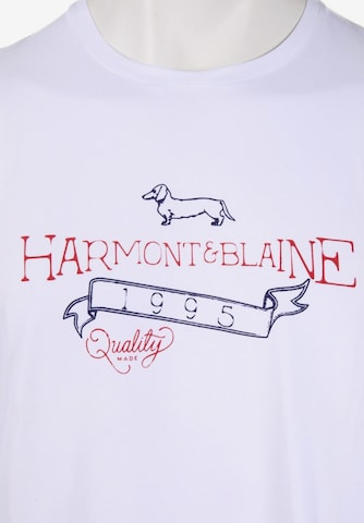Harmont & Blaine Shirt in XXL in White