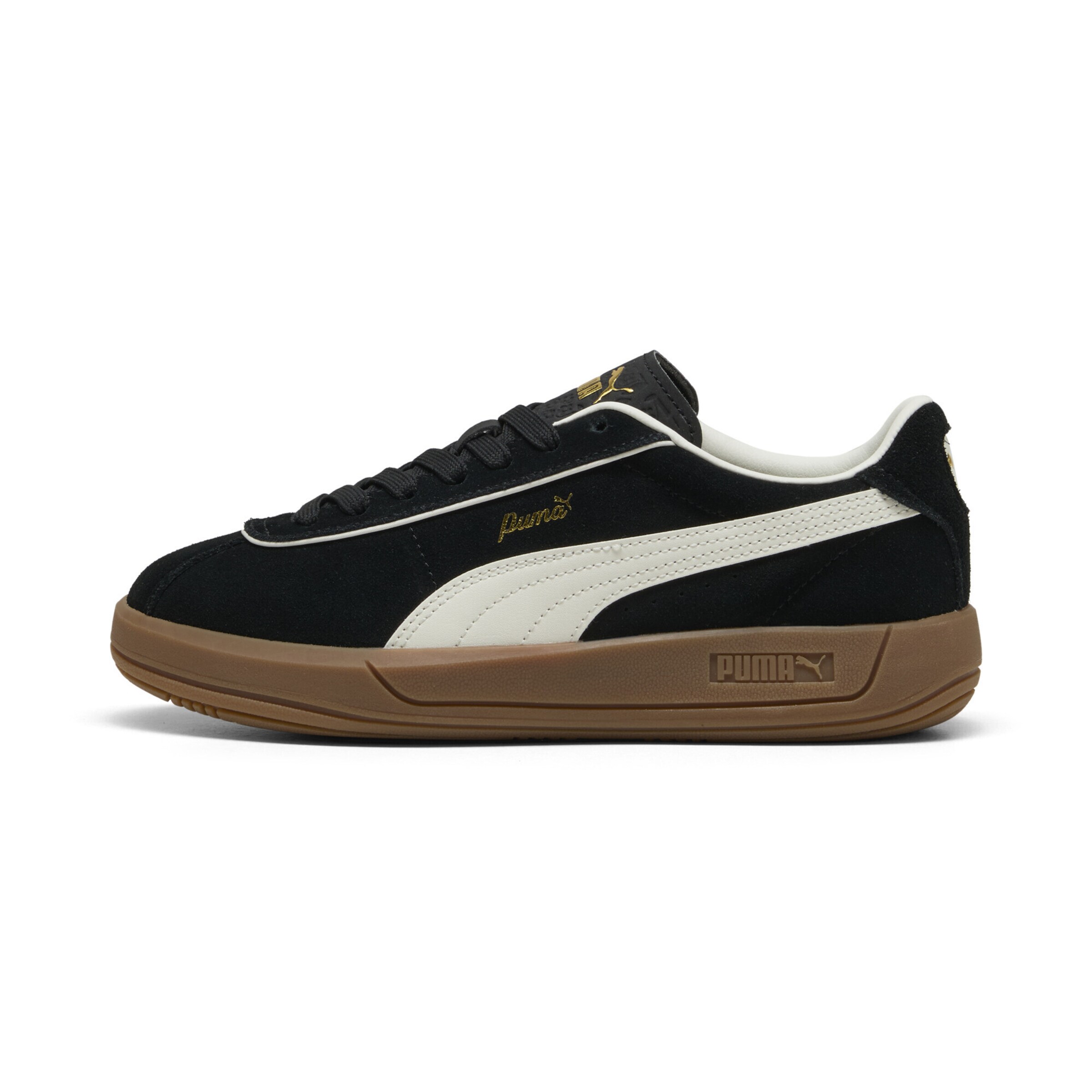 PUMA Platform trainers 'Club Klassika' in Black: front