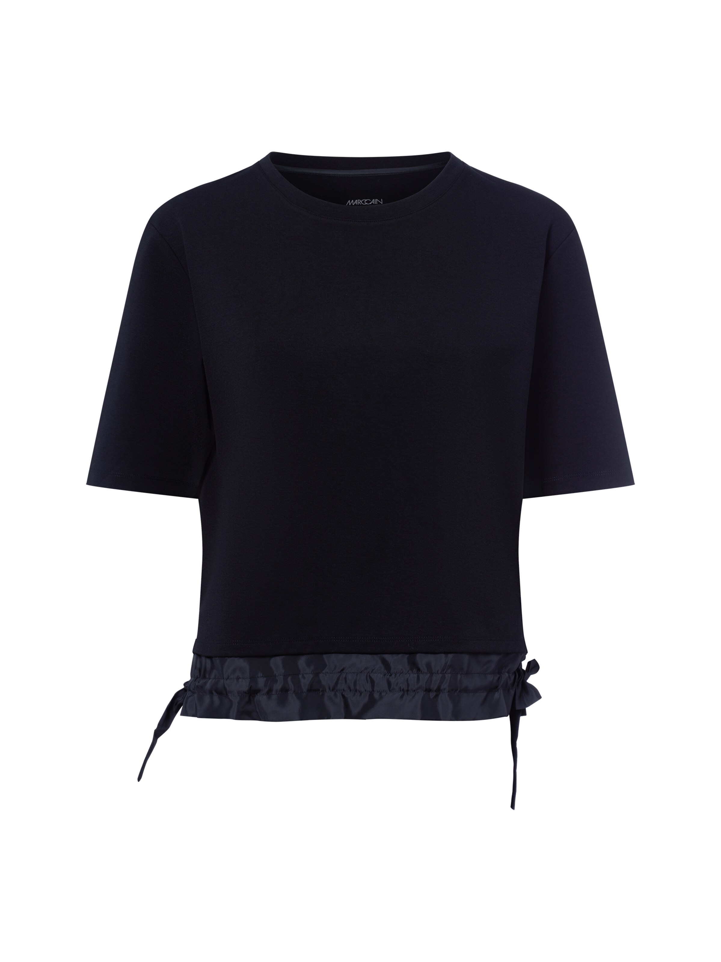 Marc Cain T-Shirt in Schwarz: Vorderseite
