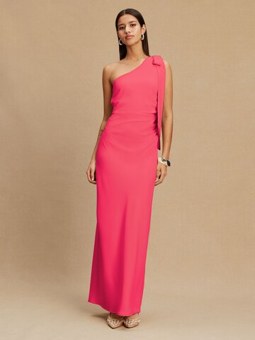 Robe de soirée Next en rose : devant