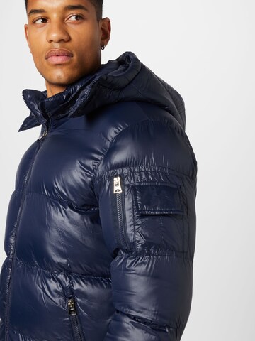 BRAVE SOUL Winter Jacket 'JARED' in Blue