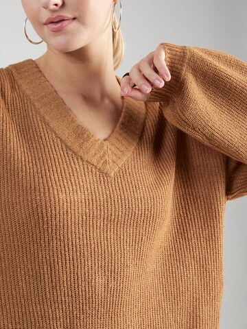 ESPRIT Sweater in Brown