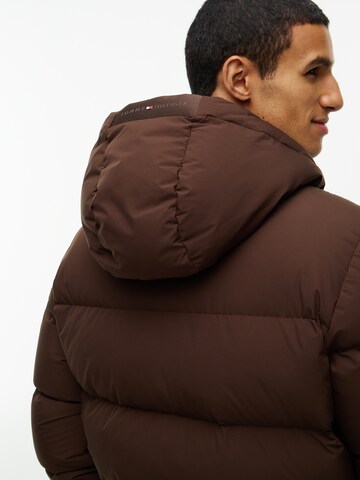 TOMMY HILFIGER Winterjas in Bruin