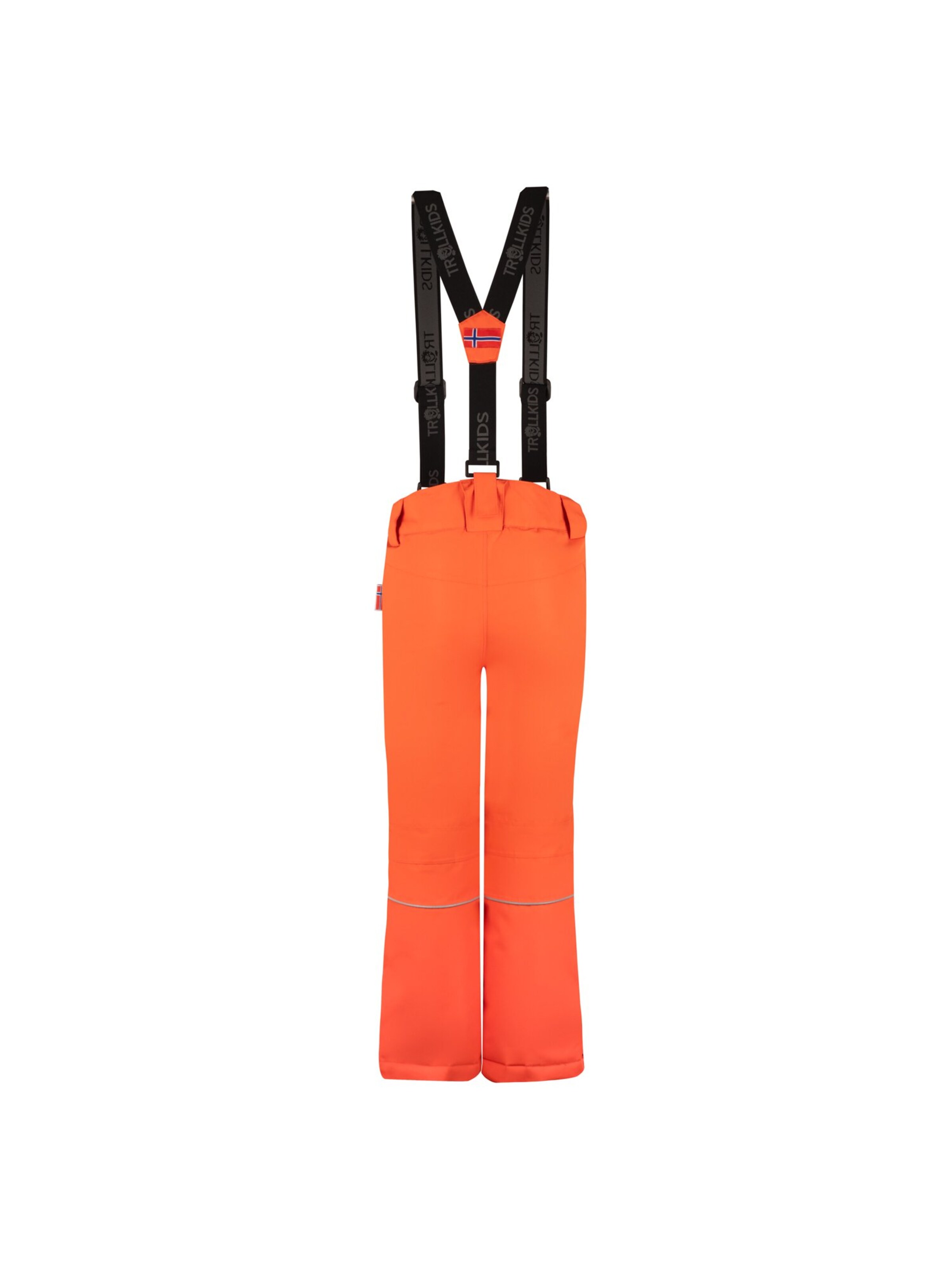 TROLLKIDS Winter Jacket in Orange