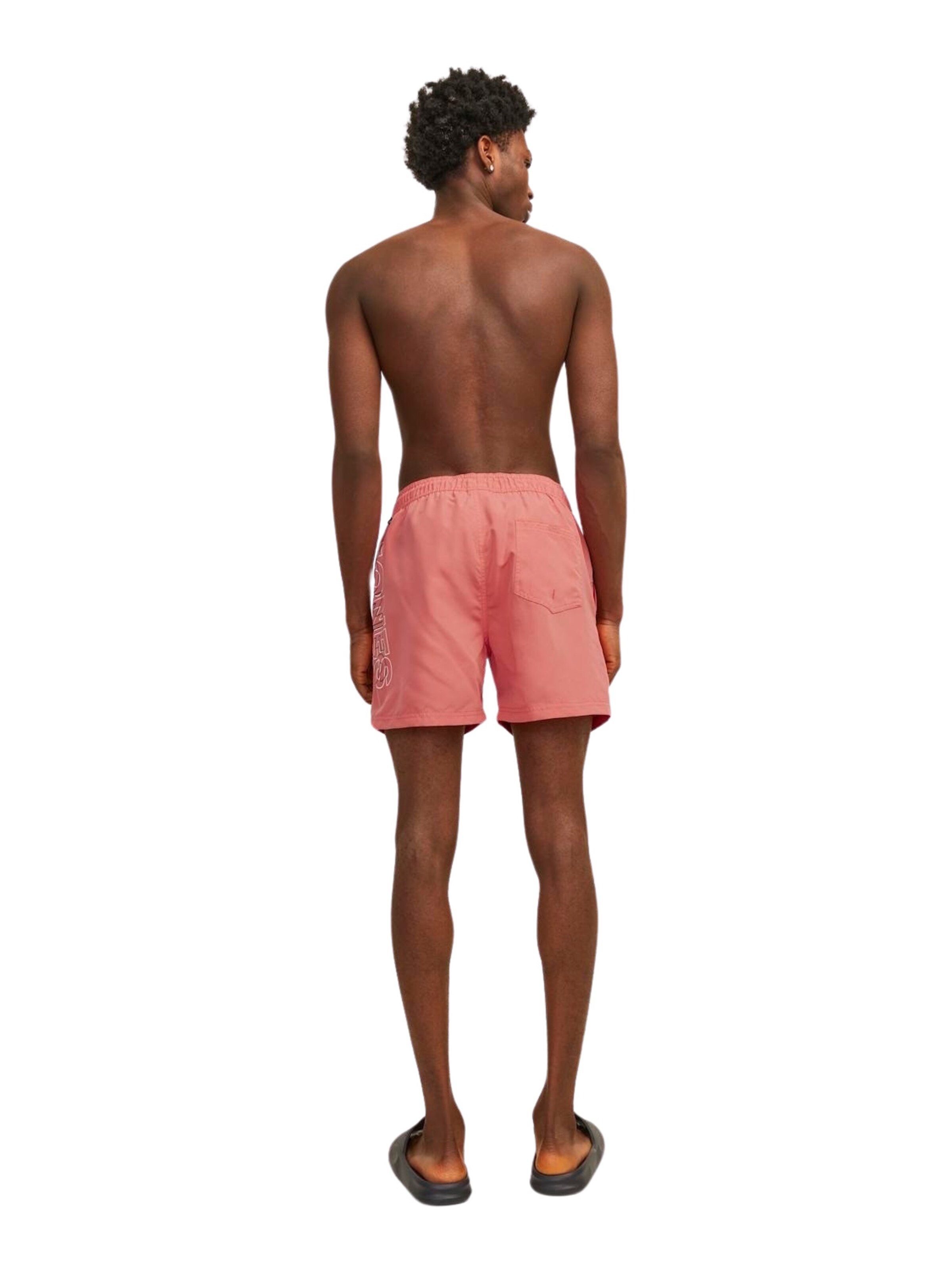 Shorts de bain 'JPSTFiji' JACK & JONES en orange