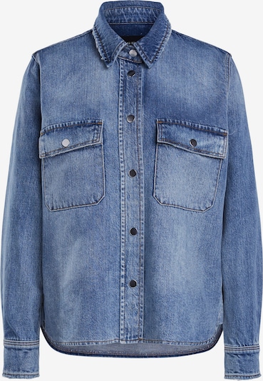 SET Blusa en azul denim, Vista del producto