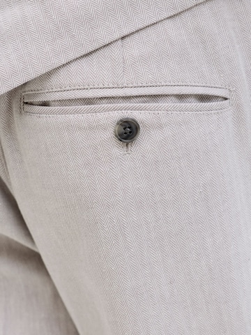 JACK & JONES Regular Bandplooibroek 'JPRMARTIN' in Grijs