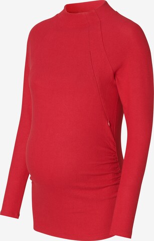 Noppies Shirt 'Sebring ' in Rood: voorkant