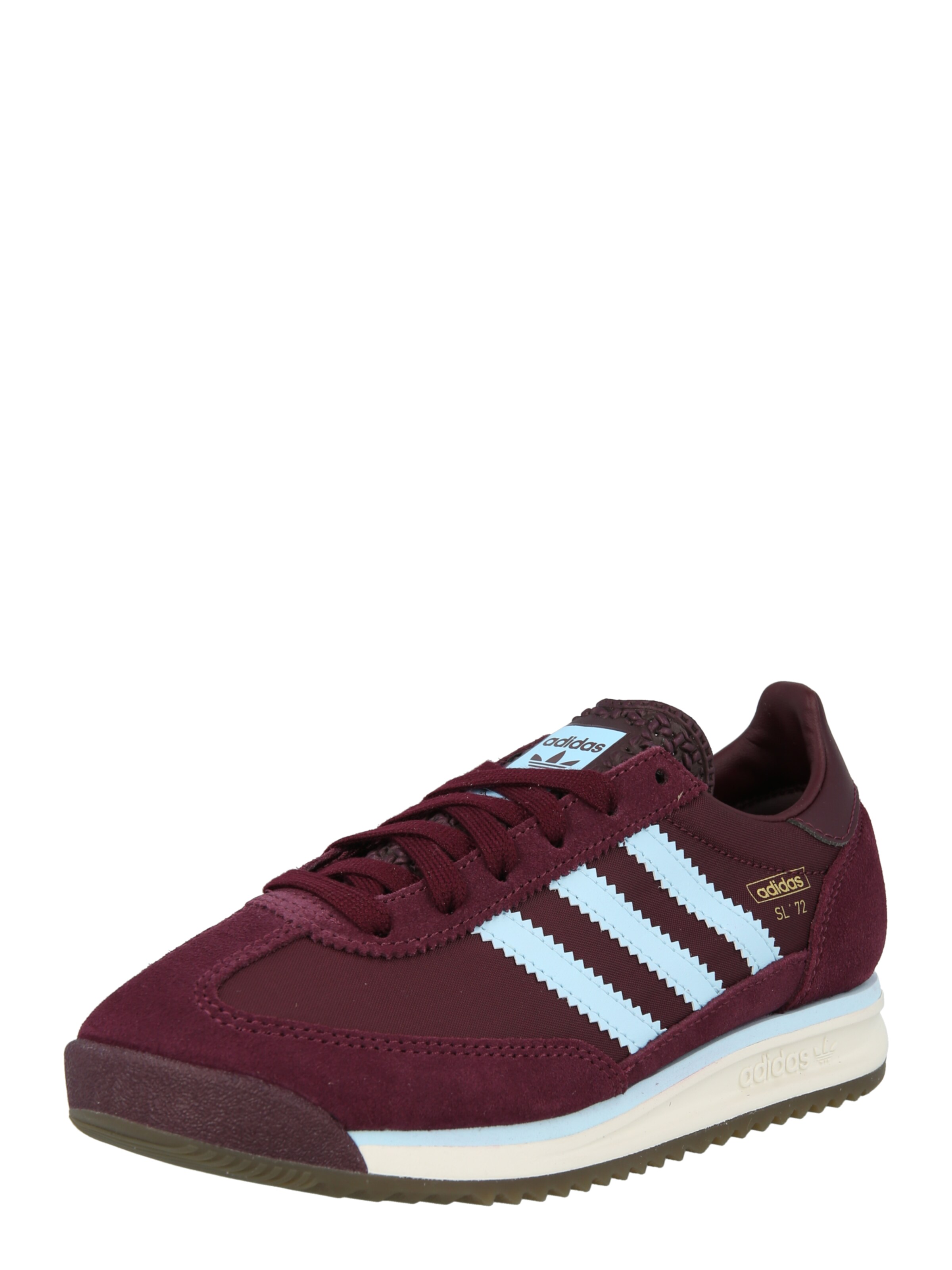 ADIDAS ORIGINALS Ketsid 'SL 72 RS', värv punane: eest vaates