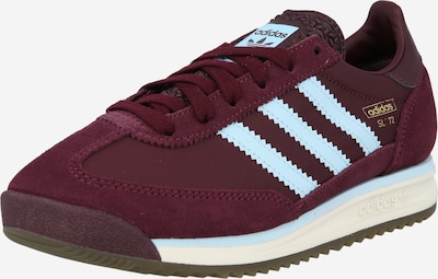 ADIDAS ORIGINALS Tennarit 'SL 72 RS' koossa 35,5 värissä taivaansininen / viininpunainen, Tuotenäkymä