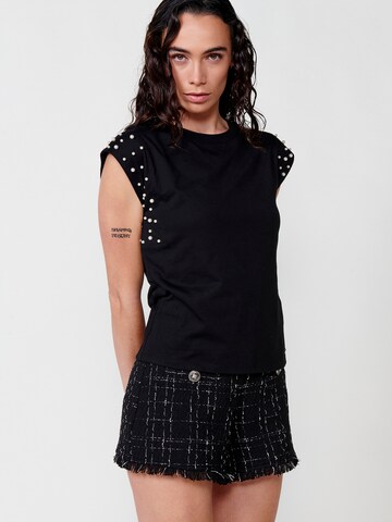 Maglietta di KOROSHI in nero
