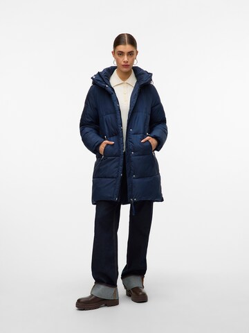VERO MODA - Abrigo de invierno 'VMNOVA' en azul