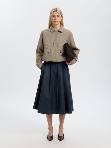 SELECTED - Falda en azul