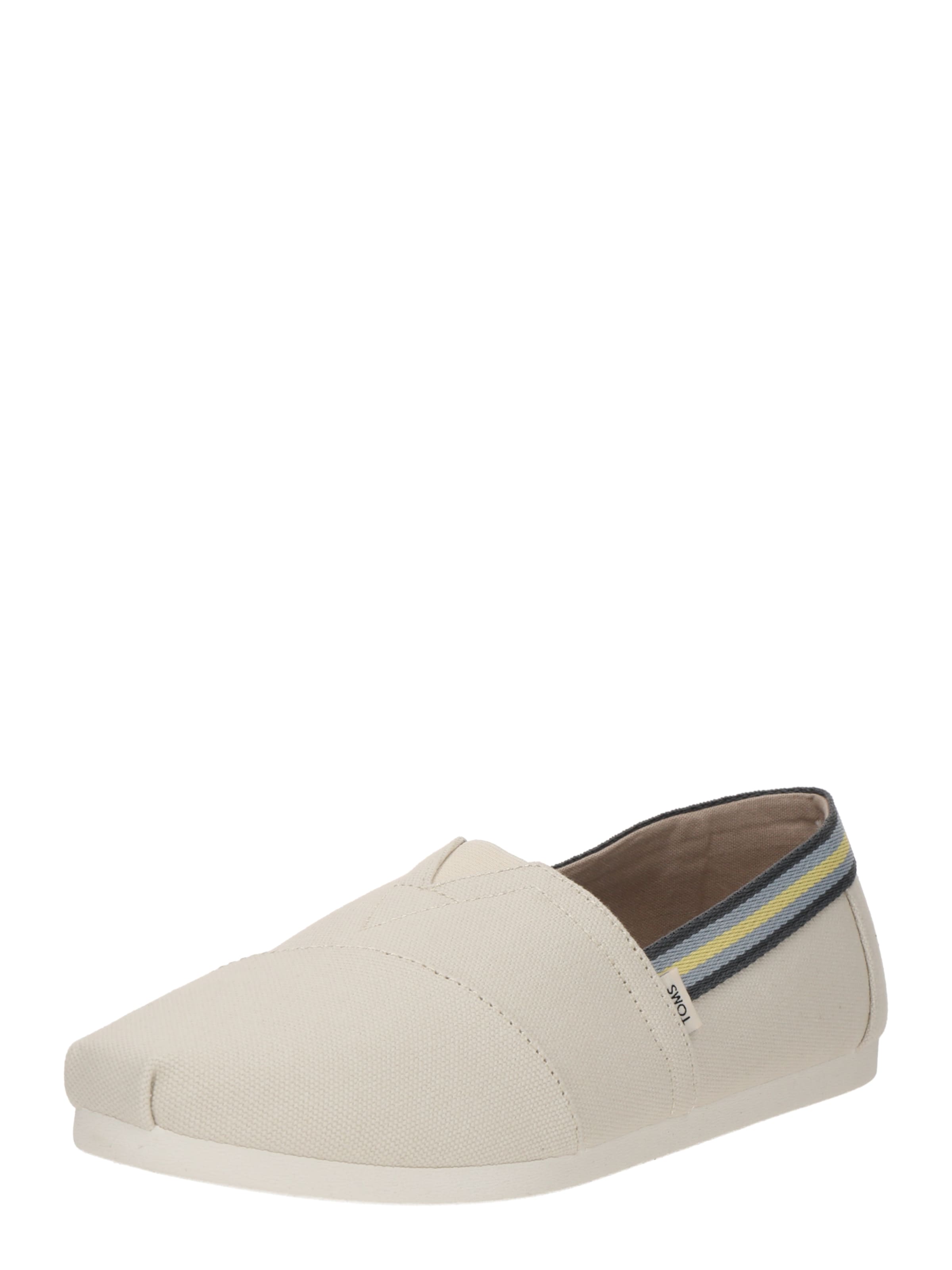 Mocassino 'ALPARGATA' di TOMS in beige: frontale