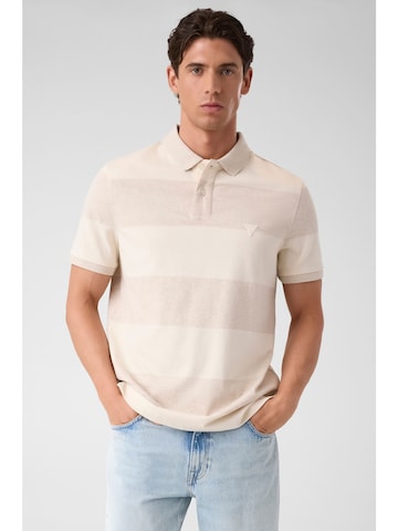 GUESS Poloshirt in Beige: Vorderseite
