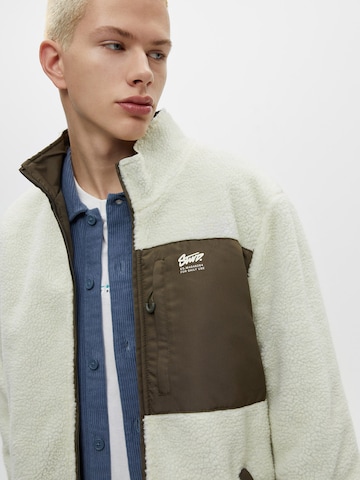 Pull&Bear Between-Season Jacket in Green