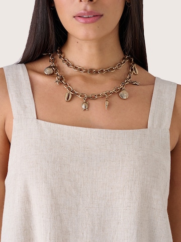 Camomilla Top 'Tejat' in Beige