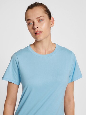 Hummel T-Shirt in Blau