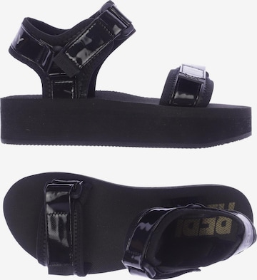 REPLAY Sandals & High-Heeled Sandals in 37 in Black: front