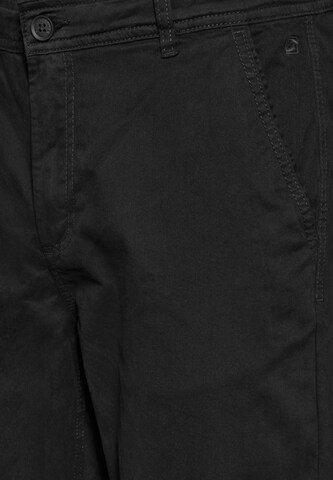 Street One MEN Slimfit Hose in Schwarz