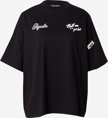 Pegador Shirt 'EARLS' in Black: front