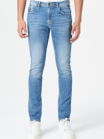 Regular Jean M.O.D MIRACLE OF DENIM en bleu : devant