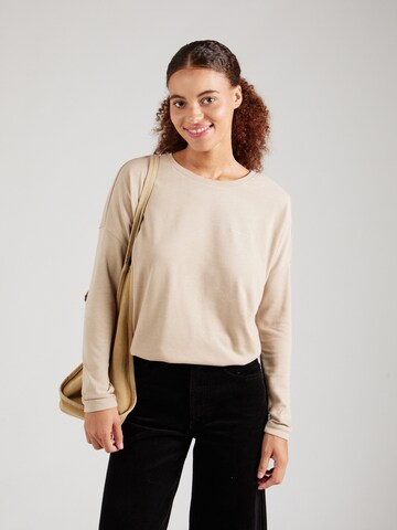 mazine - Camiseta 'Celeste' en beige: frente