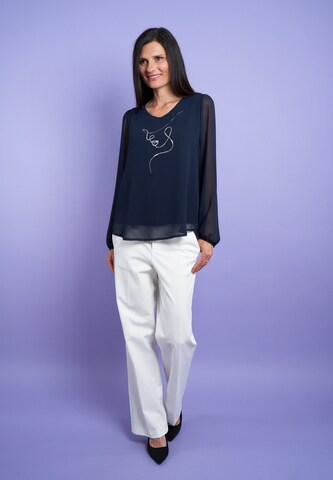 Seidel Moden Blouse in Blue