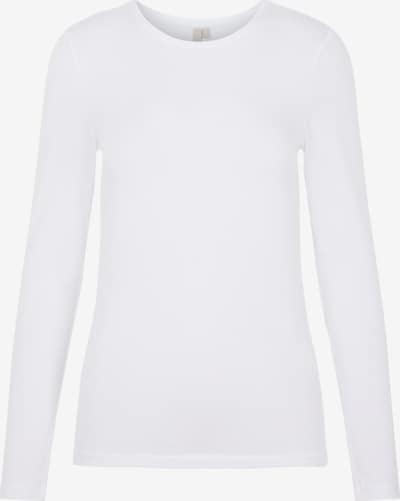 PIECES T-shirt 'Sirene' en blanc, Vue avec produit