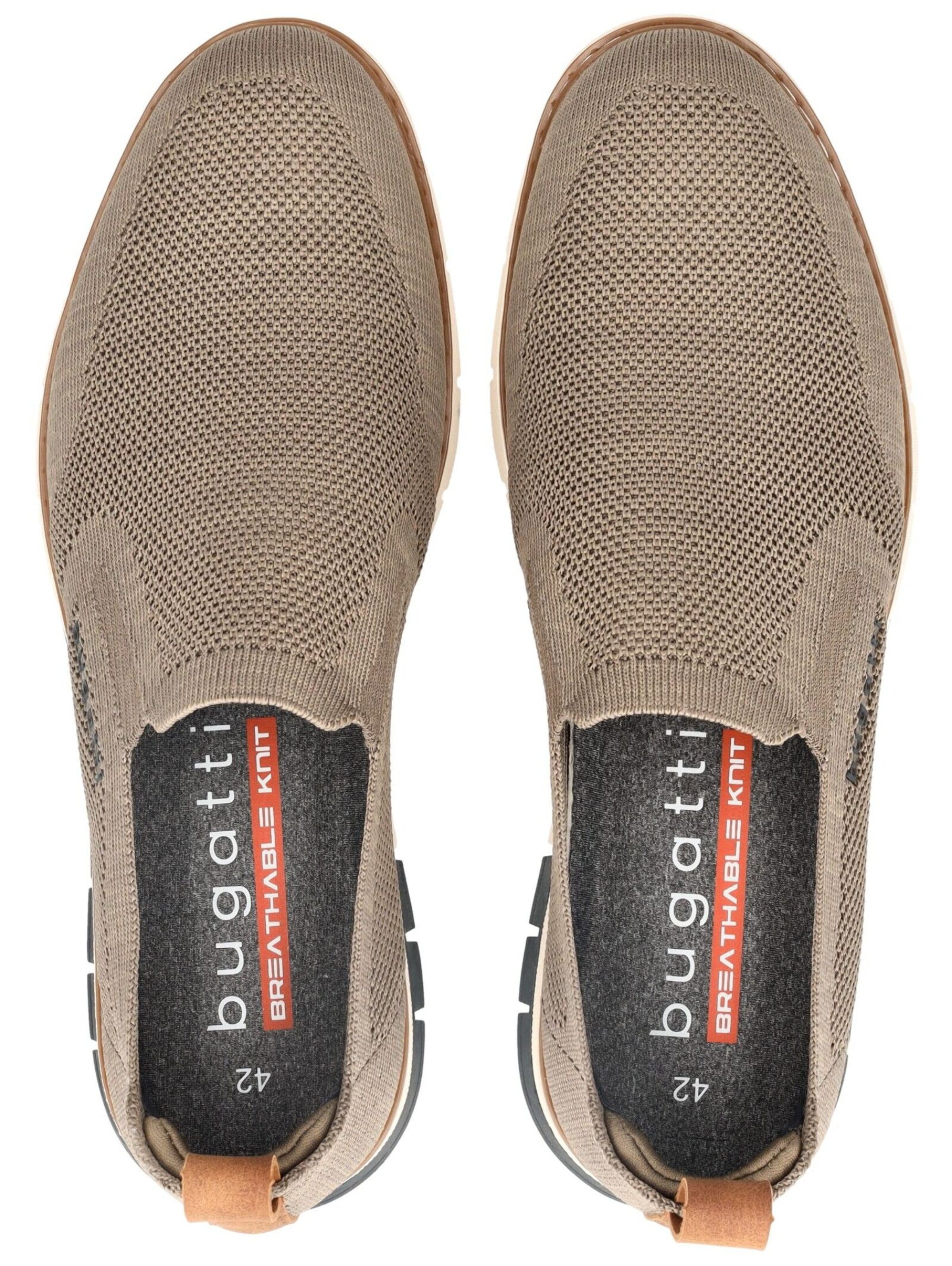 Chaussure basse bugatti en gris