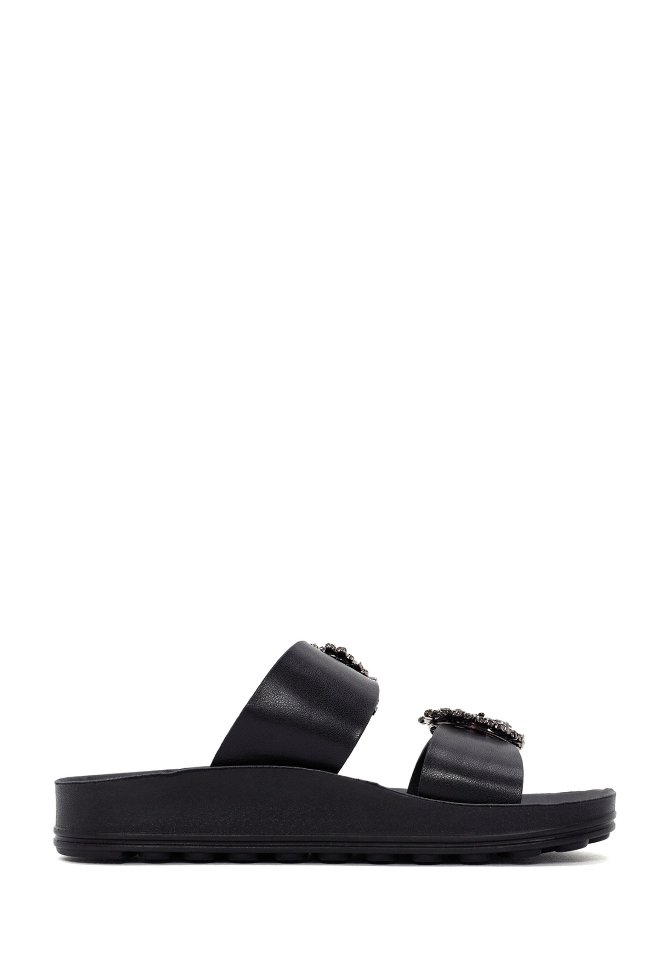 Derimod Mules in Black