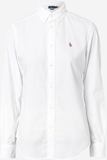 Bluză 'GEORGIA' Polo Ralph Lauren pe azuriu / maro / negru / alb, Vizualizare produs