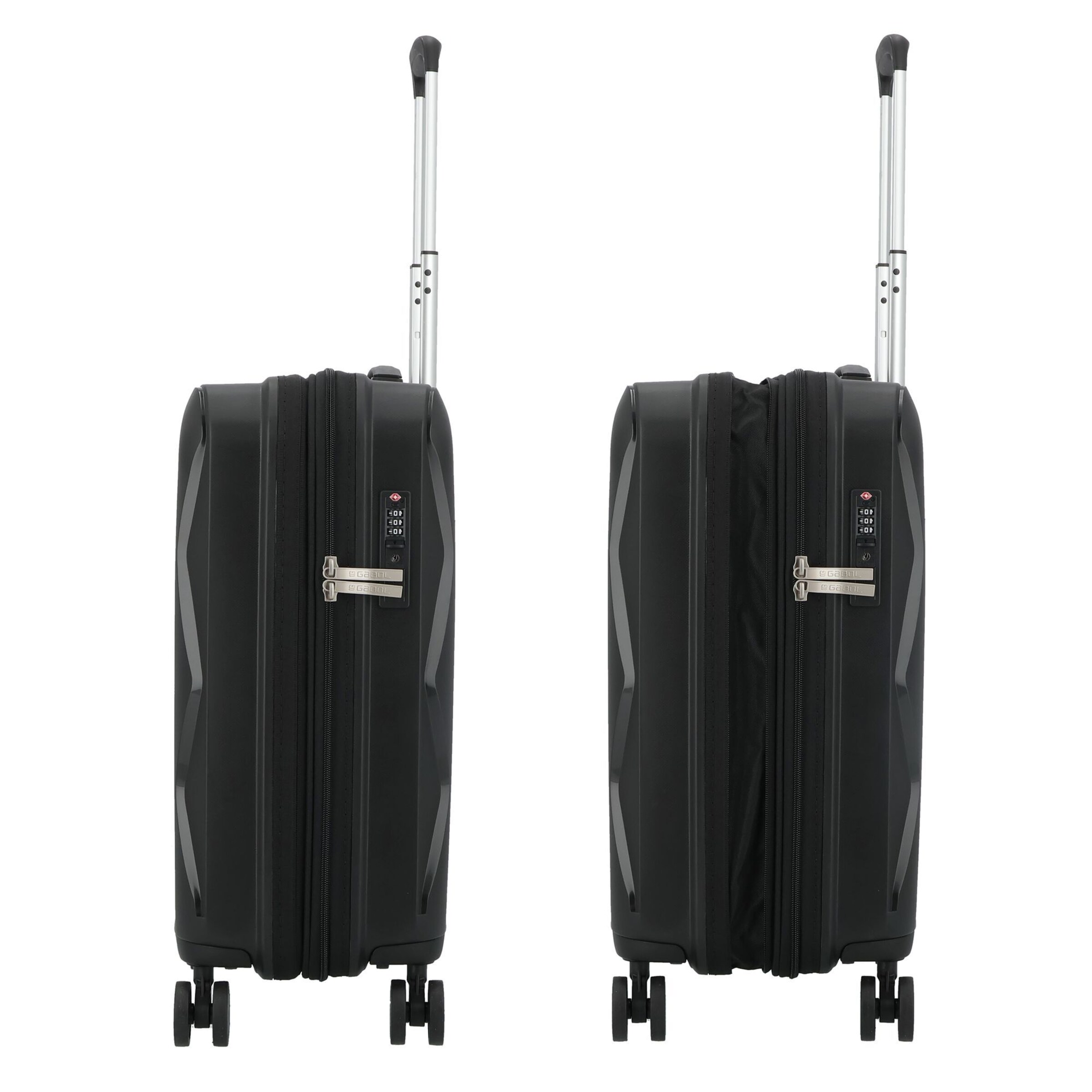 Gabol Trolley 'Infinity' in Black