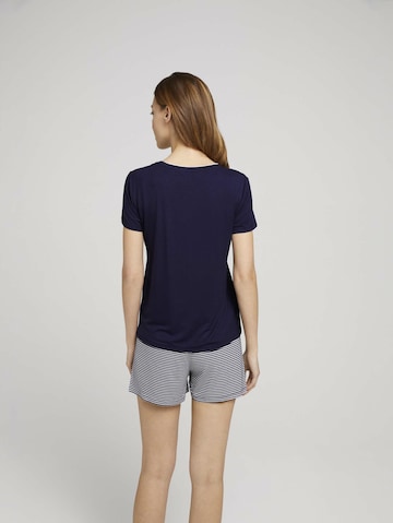 Shorty TOM TAILOR en bleu