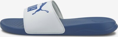PUMA Badeschuh in royalblau / weiß, Produktansicht
