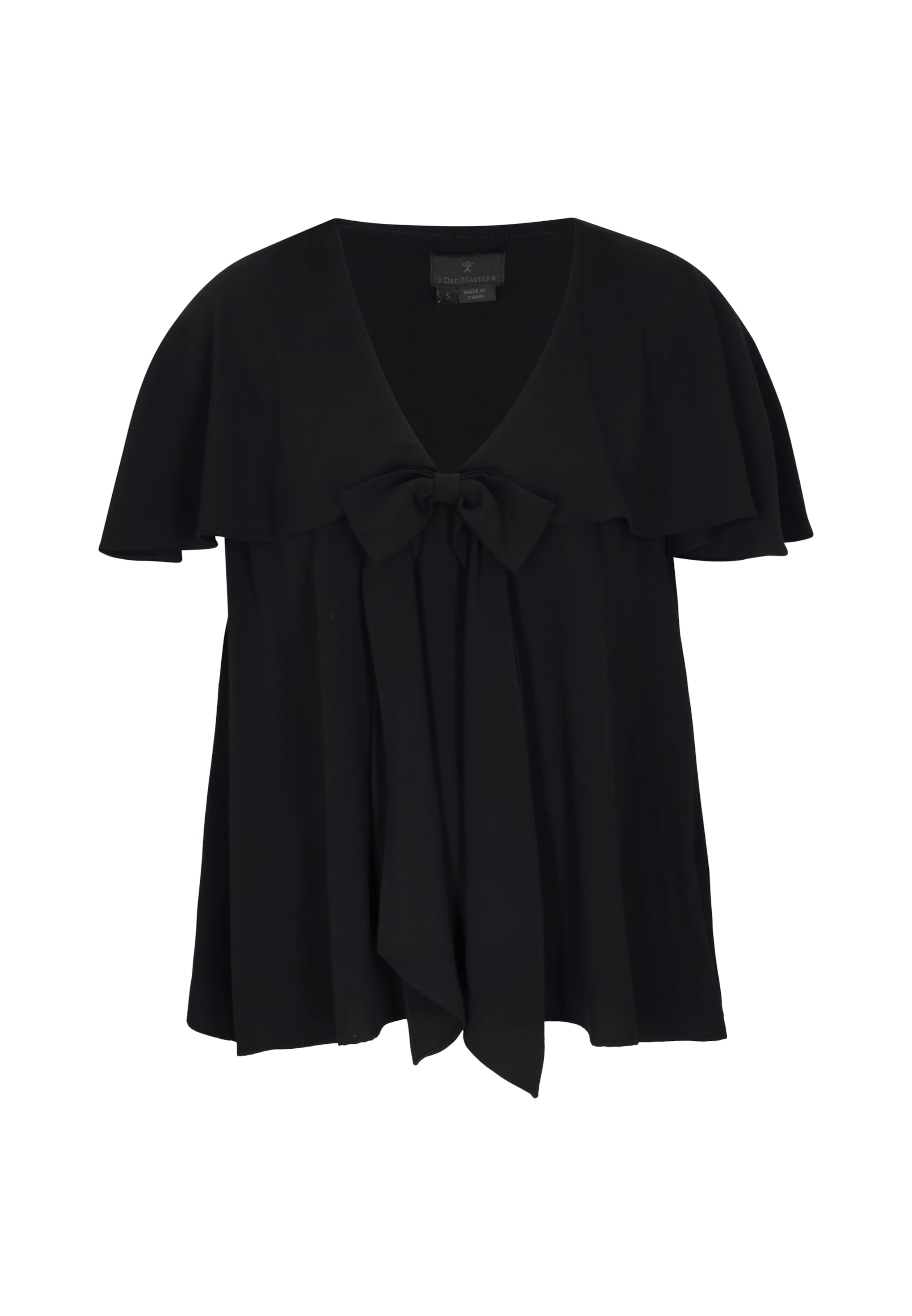 Chemisier DreiMaster Klassik en noir : devant