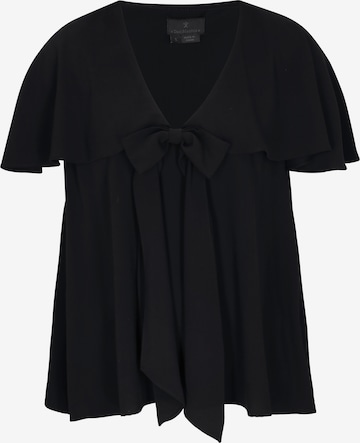 Chemisier DreiMaster Klassik en noir : devant