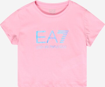 EA7 Emporio Armani T-Shirt in Pink: predná strana
