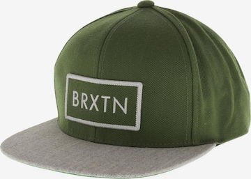 Brixton Hut oder Mütze One Size in Grün: Vorderseite