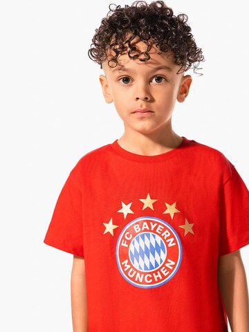 FC BAYERN MÜNCHEN T-Shirt 'Essential' in Rot