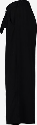 Hailys Wide Leg Hose 'Cira' in Schwarz