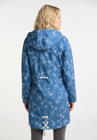 Manteau fonctionnel Schmuddelwedda en bleu