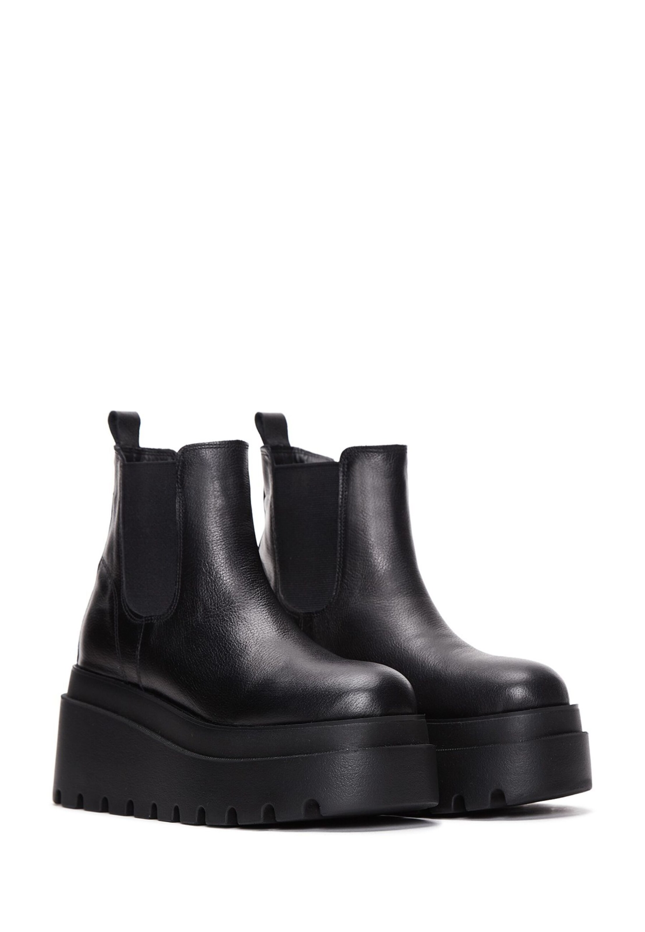 Chelsea Boots Derimod en noir