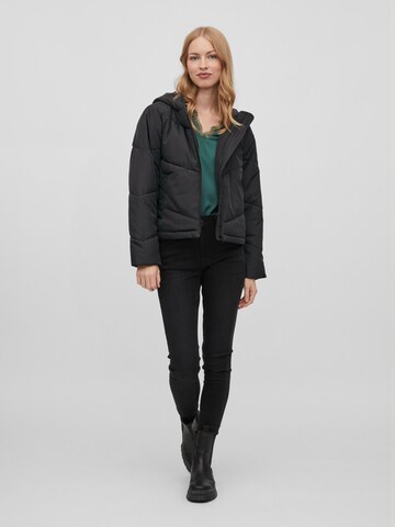 Vila Petite Winterjacke in Schwarz