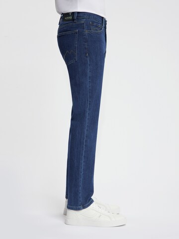Maskovick Regular Jeans 'MASKOVICK - Heren Jeans - Regular Fit - Stretch – Clinton' in Blue