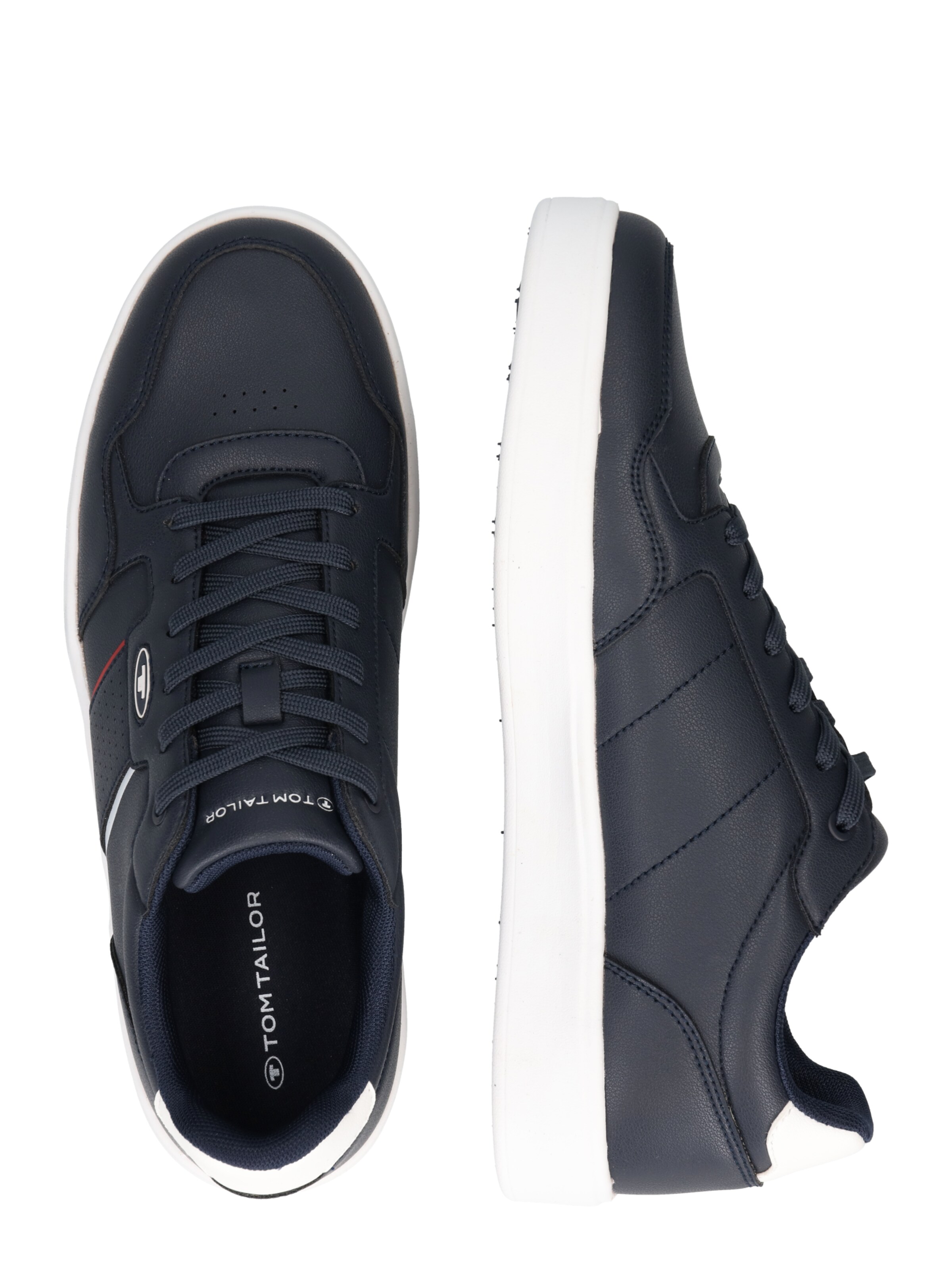 TOM TAILOR Tenisky – modrá